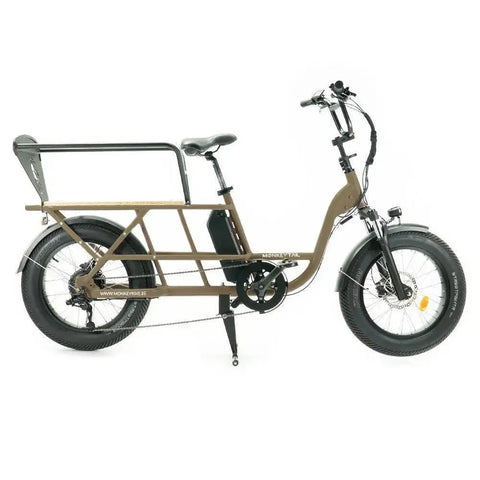 MONKEYBIKE MonkeyTail - Marrón bestia
