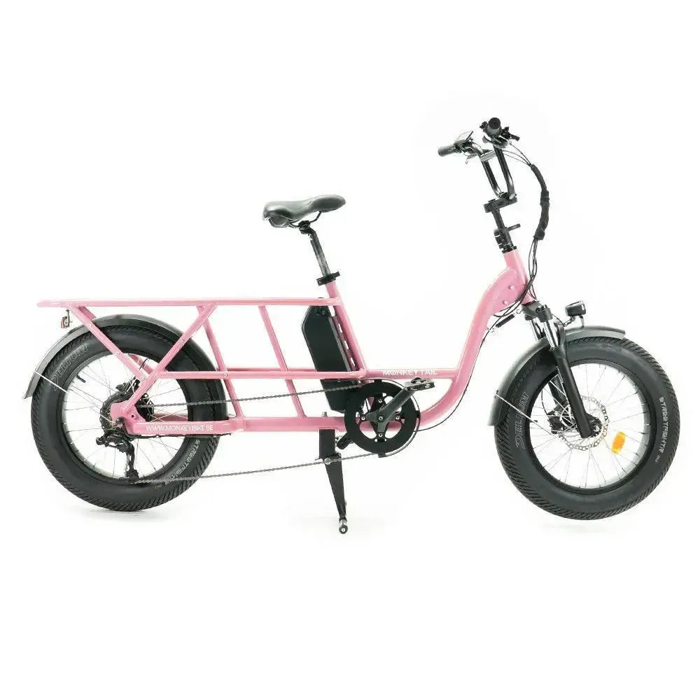 MONKEYBIKE MonkeyTail - Rosa flamenco