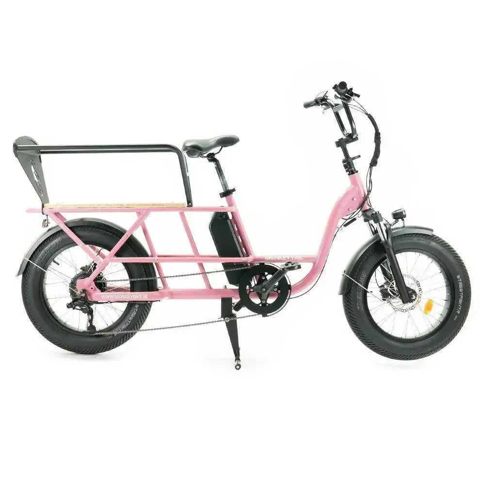 MONKEYBIKE MonkeyTail - Rosa flamenco