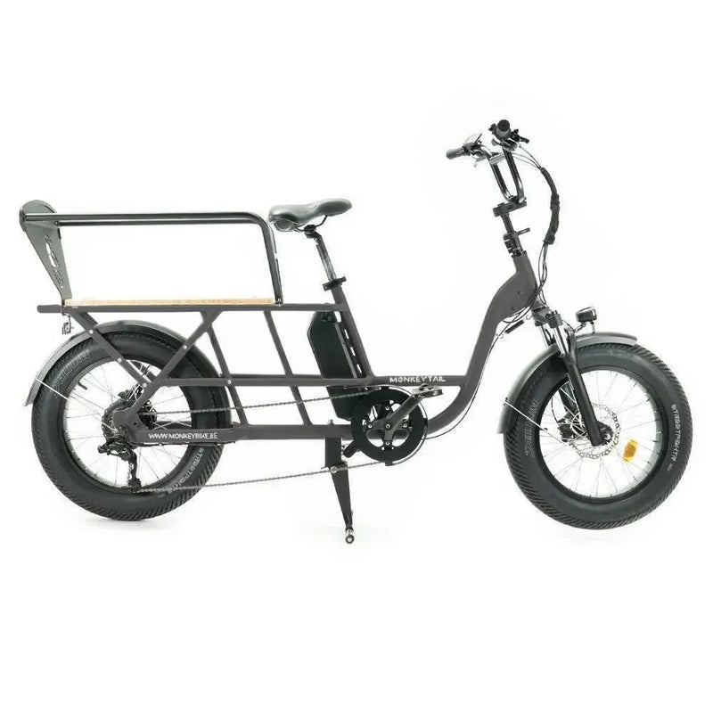 MONKEYBIKE MonkeyTail - Gris elefante