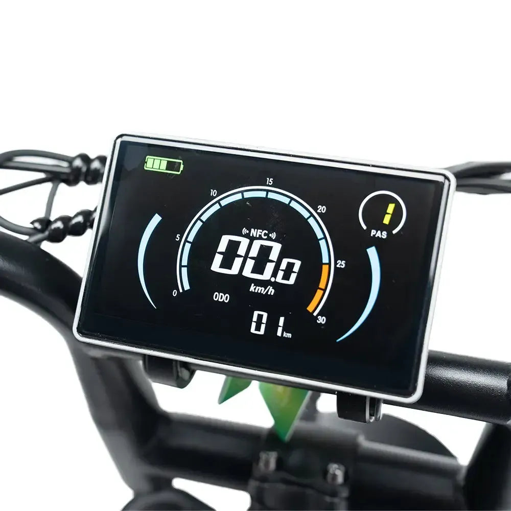OUXI C80 MAX (Doble Batería) - Negro