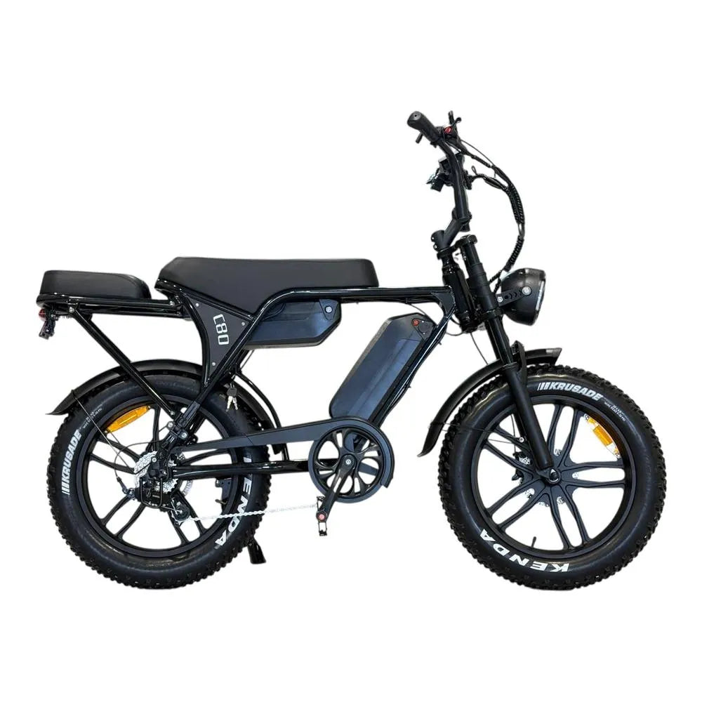 OUXI C80 MAX (Doble Batería) - Negro