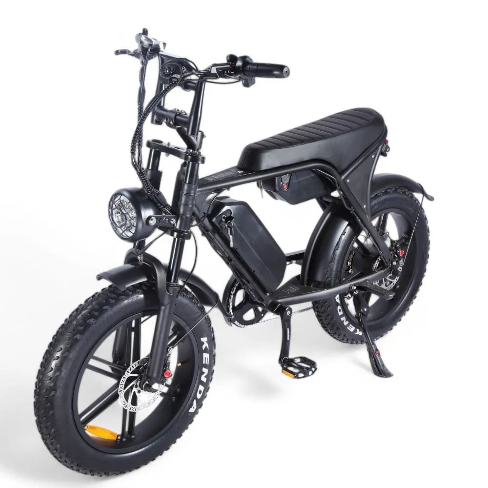 OUXI C80 MAX (Doble Batería) - Negro