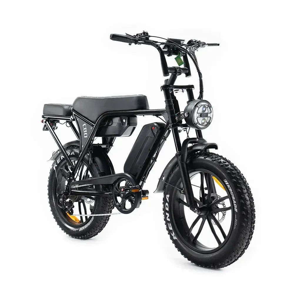 OUXI C80 MAX (Doble Batería) - Negro