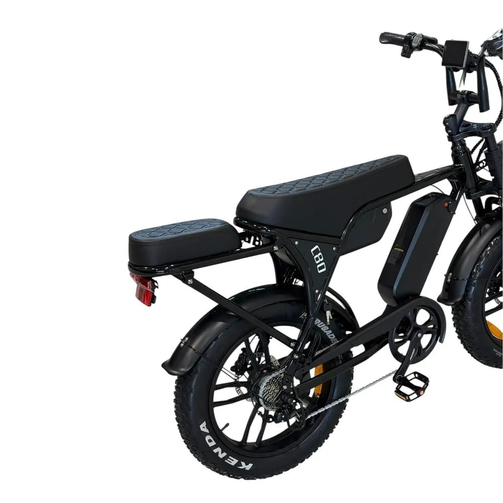 OUXI C80 MAX (Doble Batería) - Negro