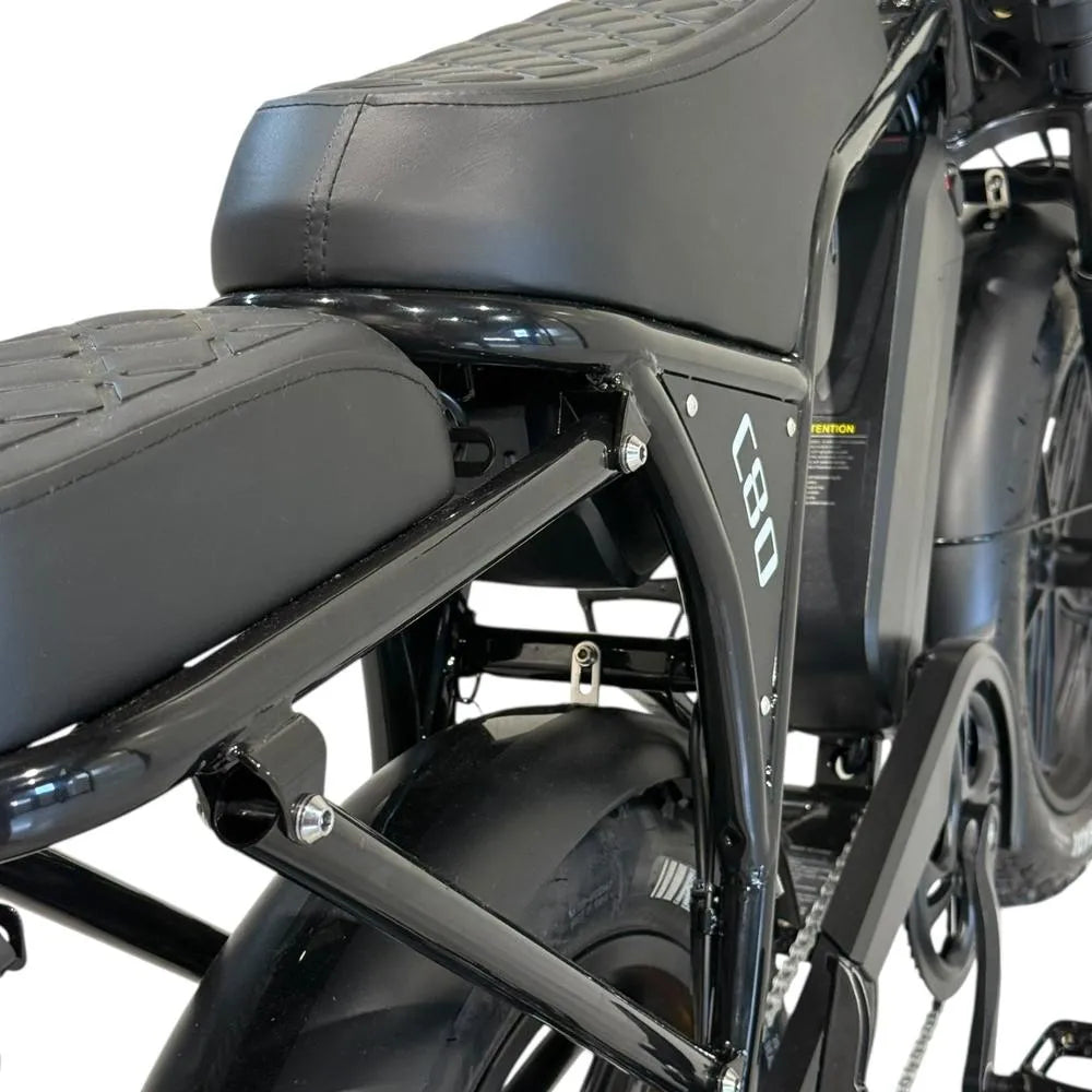 OUXI C80 MAX (Doble Batería) - Negro