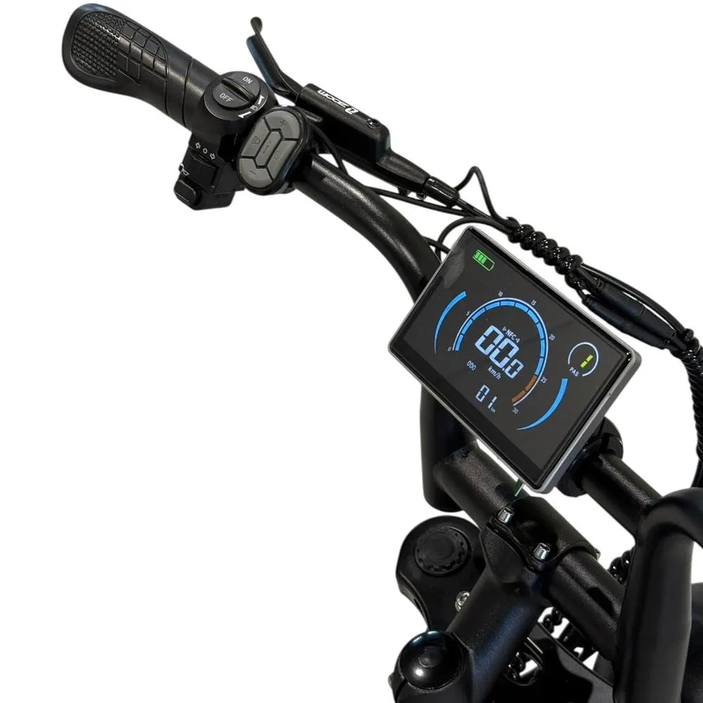 OUXI C80 MAX (Doble Batería) - Negro