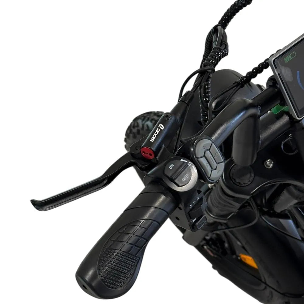 OUXI C80 MAX (Doble Batería) - Negro