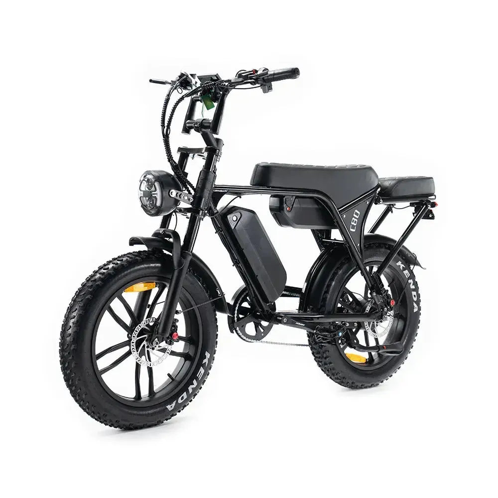 OUXI C80 MAX (Doble Batería) - Negro