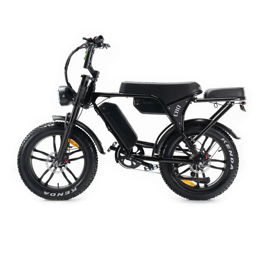 OUXI C80 MAX (Doble Batería) - Negro