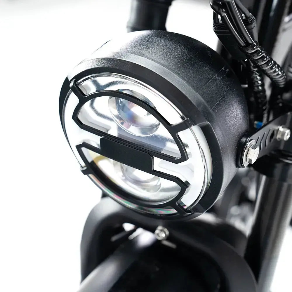 OUXI C80 MAX (Doble Batería) - Negro