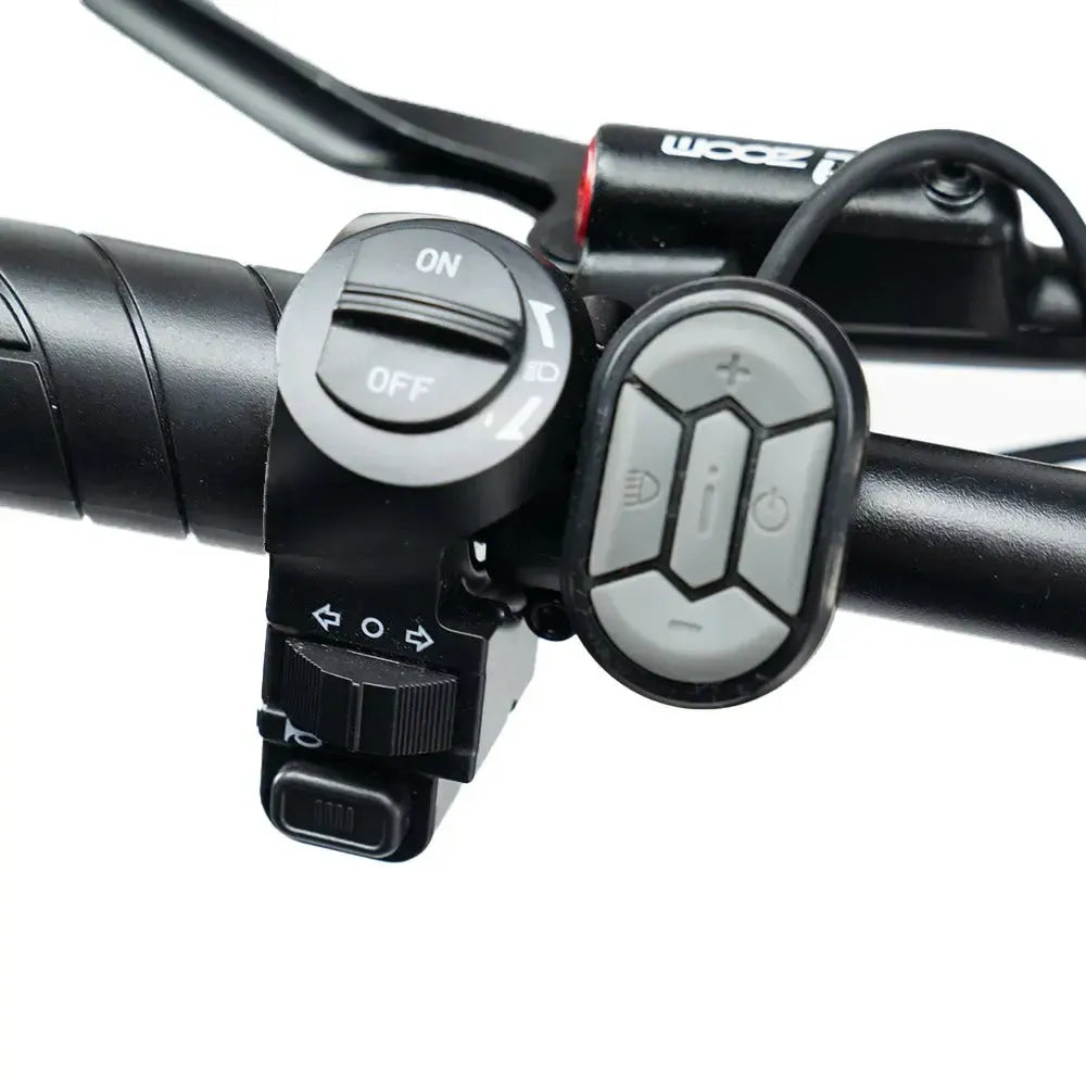 OUXI C80 MAX (Doble Batería) - Negro