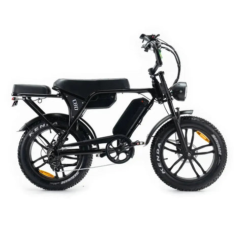 OUXI C80 MAX (Doble Batería) - Negro