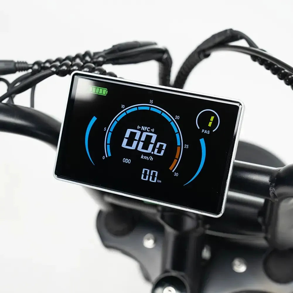 OUXI C80 - Negro
