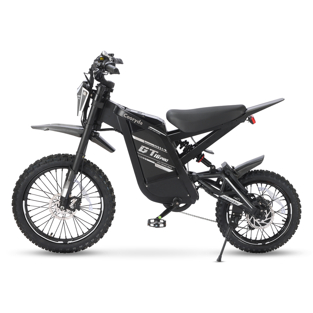 OUXI GT16 Pro - Zwart - rechterzijde