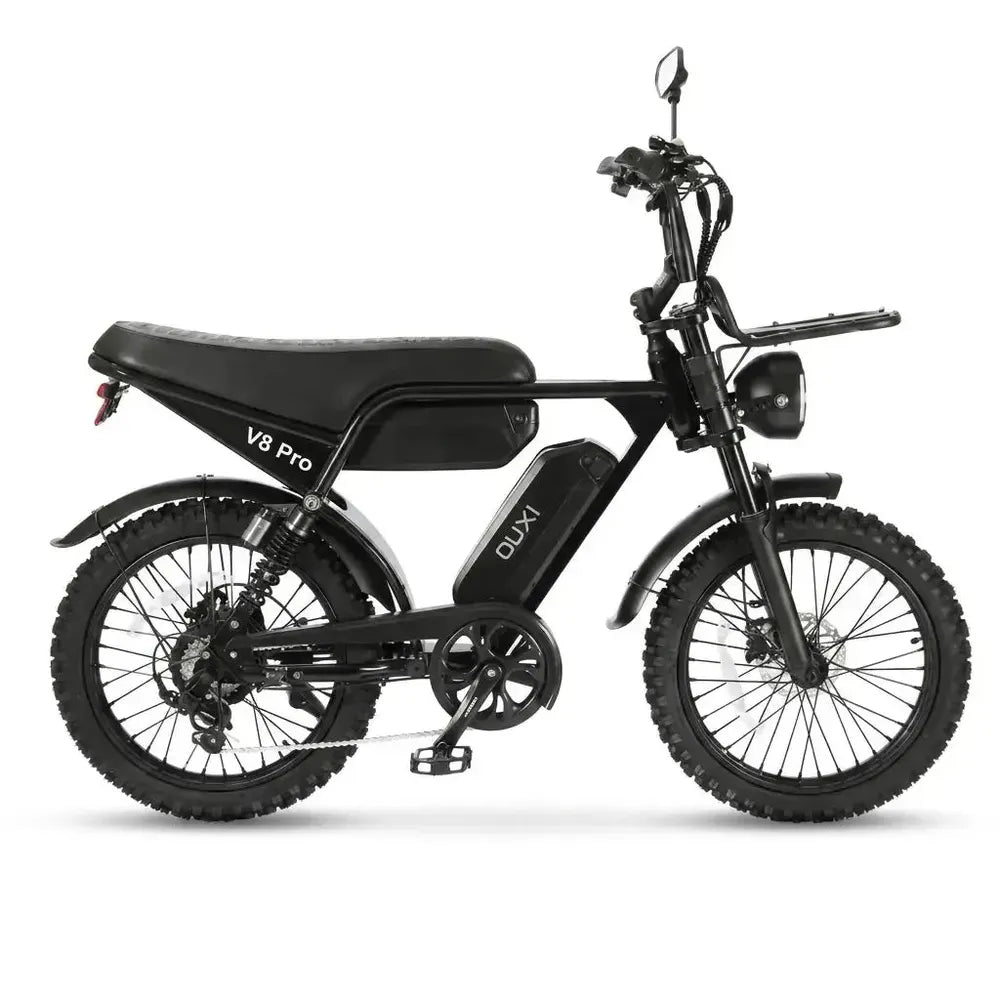OUXI V8 Pro Max - Bicicleta delgada - Negro