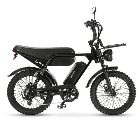 OUXI V8 Pro Max - Bicicleta delgada - Negro