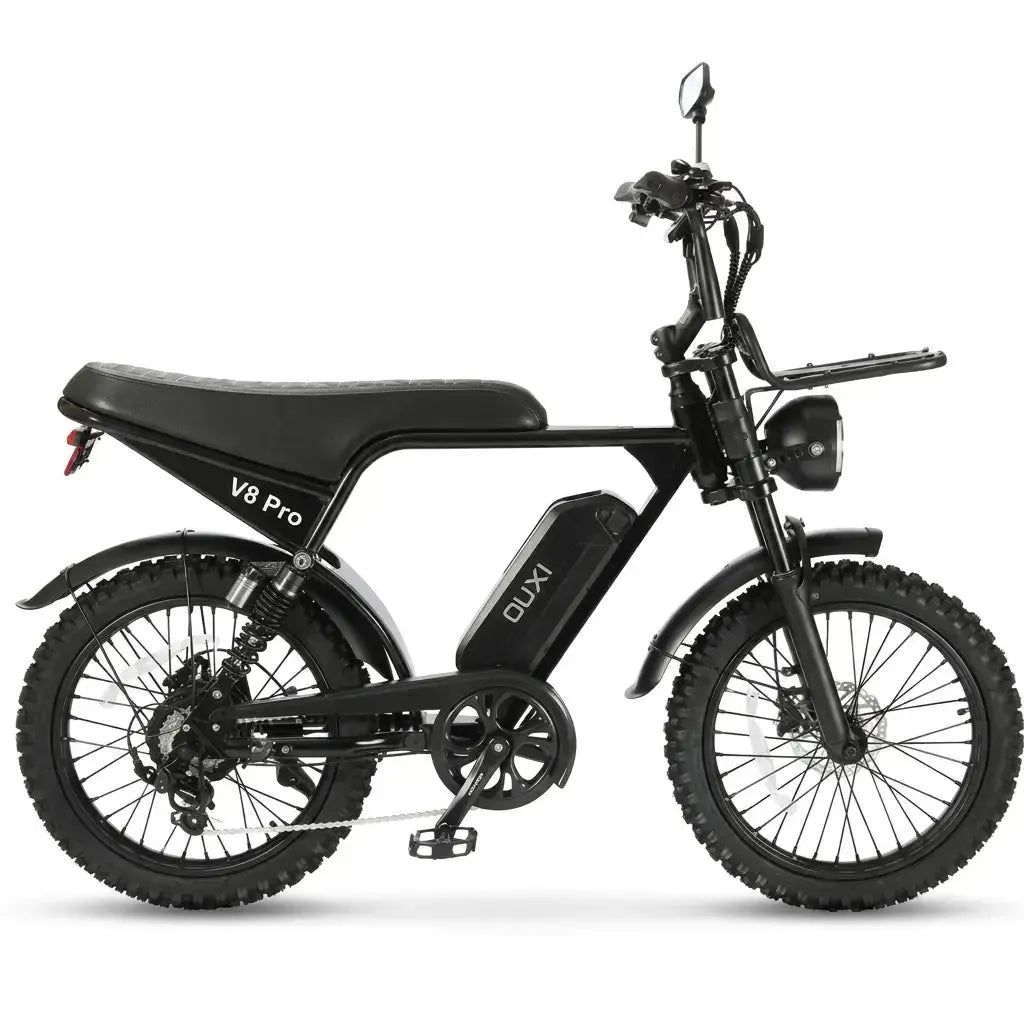 OUXI V8 Pro - Bicicleta delgada - Negro