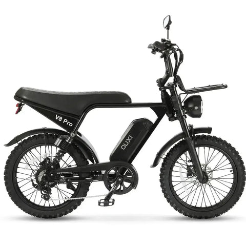 OUXI V8 Pro - Bicicleta delgada - Negro