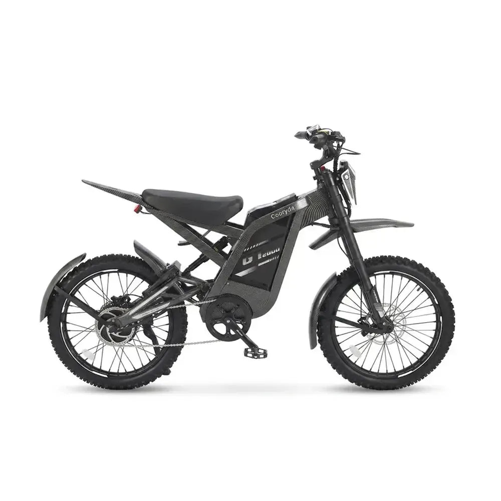 Ouxi GT-2000 2.0 - Fatbike todoterreno - Fibra de carbono