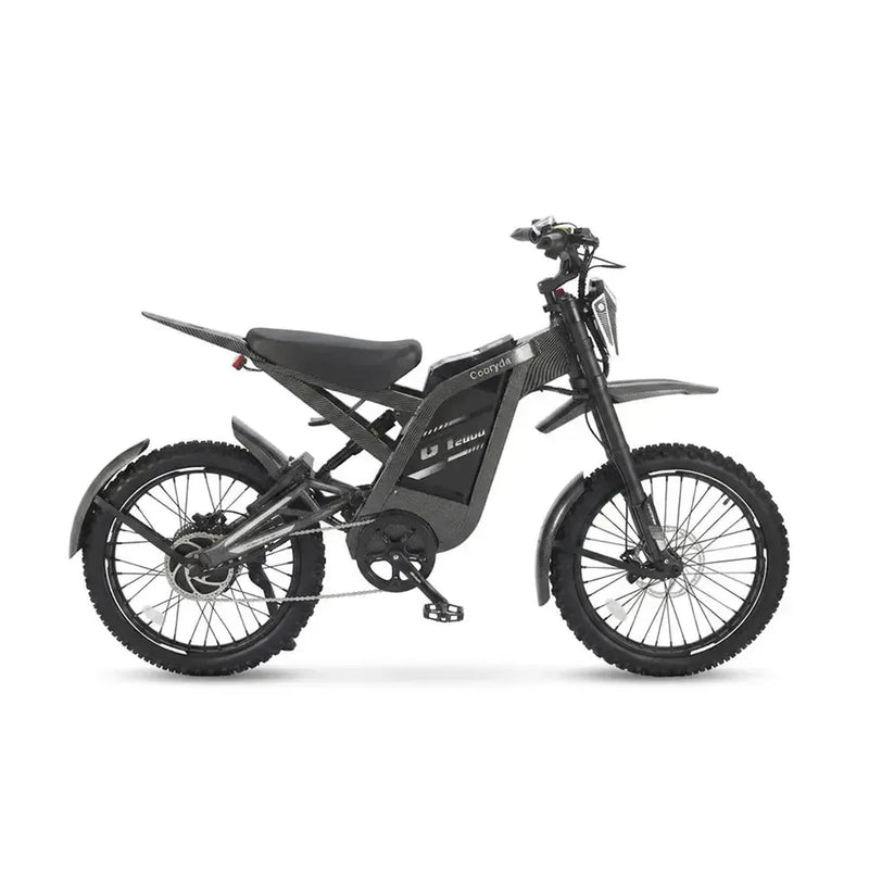 Ouxi GT-2000 2.0 - Fatbike todoterreno - Fibra de carbono