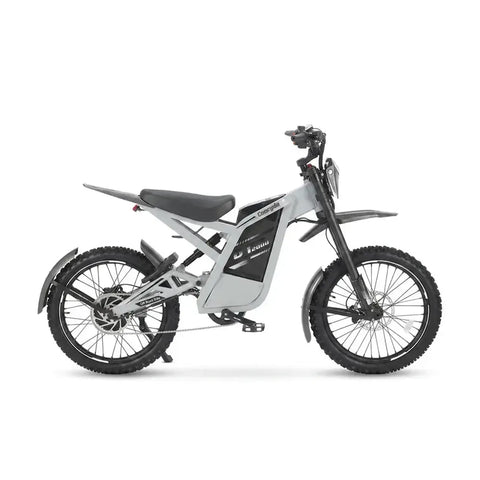 Ouxi GT-2000 2.0 - Fatbike todoterreno - Gris