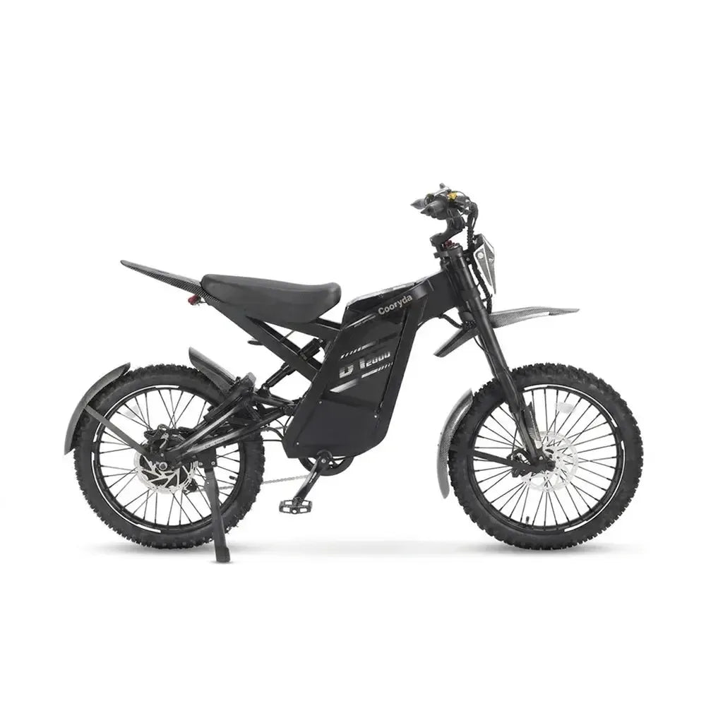 Ouxi GT-2000 2.0 - Fatbike todoterreno - Negro