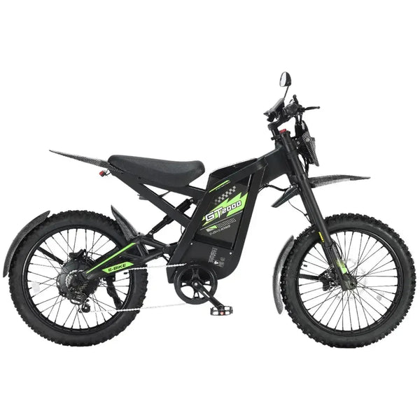 Ouxi GT-2000 - Fatbike todoterreno - Verde