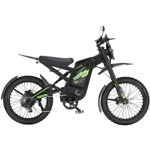 Ouxi GT-2000 - Fatbike todoterreno - Verde