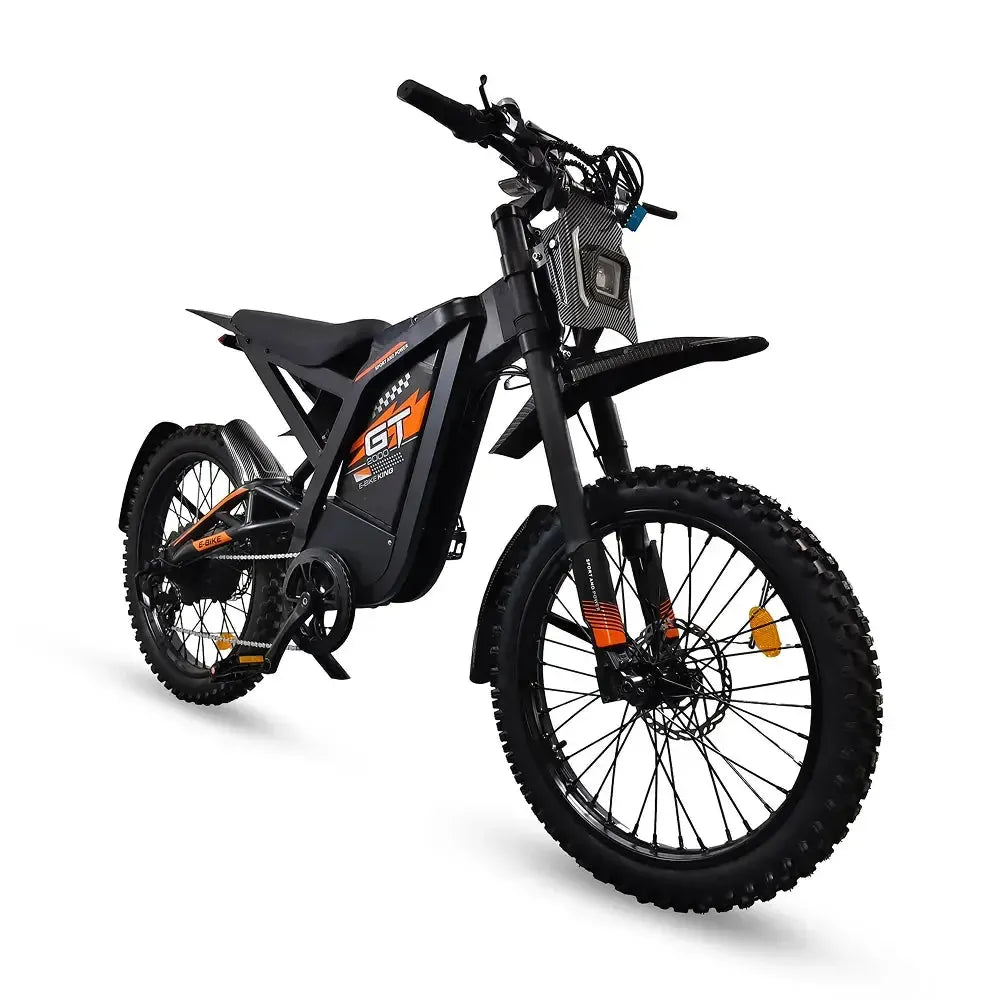Ouxi GT-2000 - Fatbike todoterreno - Naranja