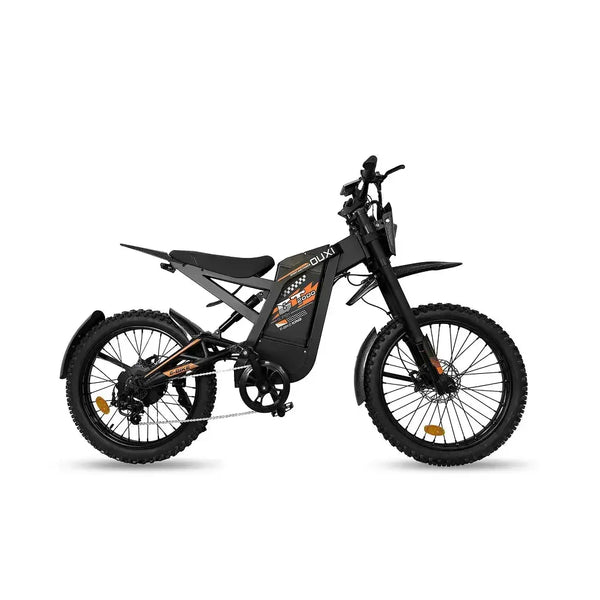 Ouxi GT-2000 - Fatbike todoterreno - Naranja