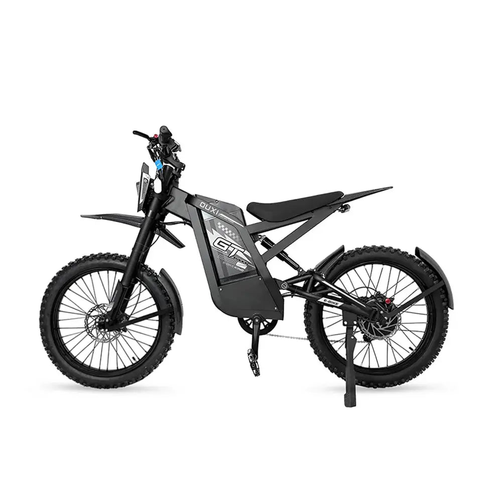 Ouxi GT-2000 - Fatbike todoterreno - Negro