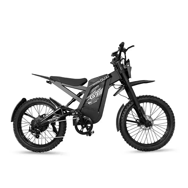 Ouxi GT-2000 - Fatbike todoterreno - Negro