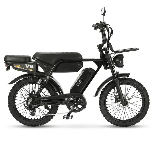 Ouxi V8 Ultra Max - Bicicleta delgada - Negro