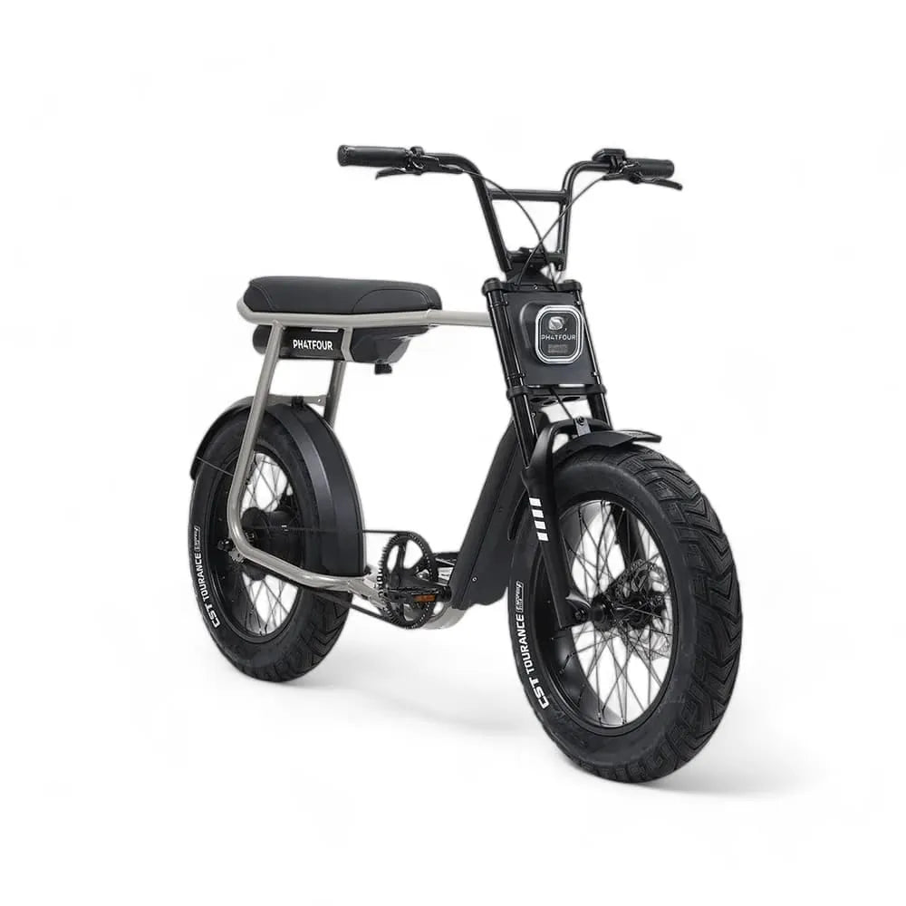Phatfour FLX+ - Negro