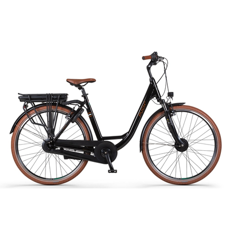 Puch E-Folk N7 - Negro
