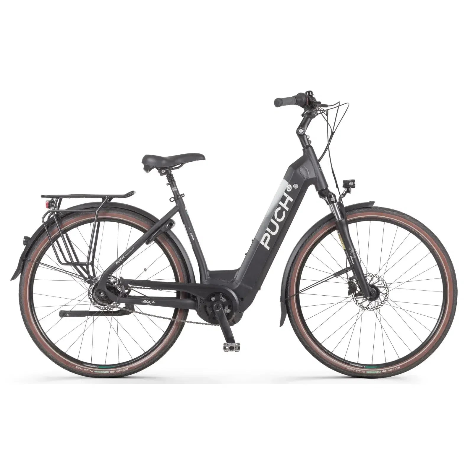 Puch E-Maxi Belt Active Plus 500 N7 - Negro