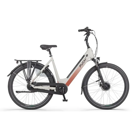 Puch E-Modern Basic N7 - Gris Seda Mate