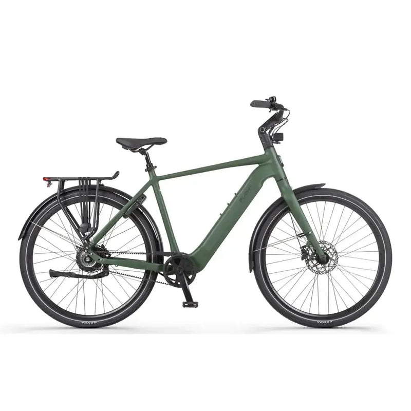 Puch E-Nova - Verde militar mate