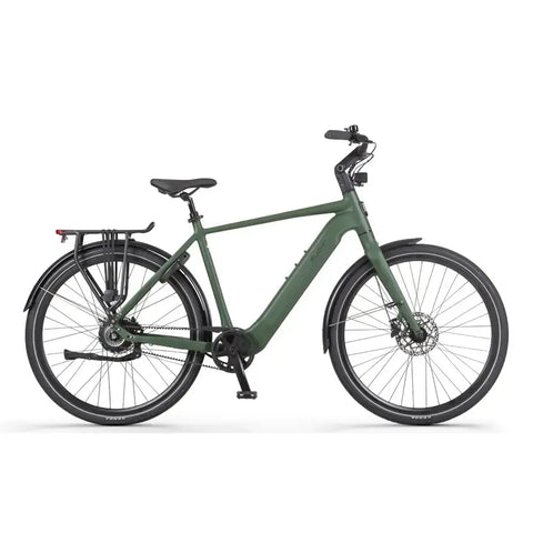Puch E-Nova - Verde militar mate