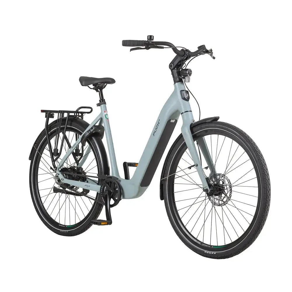 Puch E-Nova - Verde menta claro mate