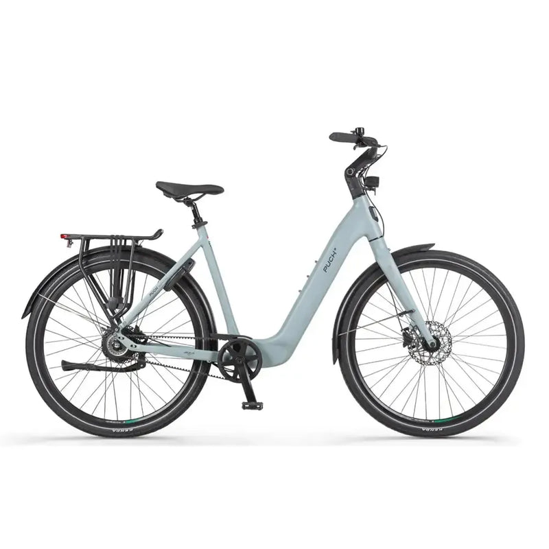 Puch E-Nova - Verde menta claro mate