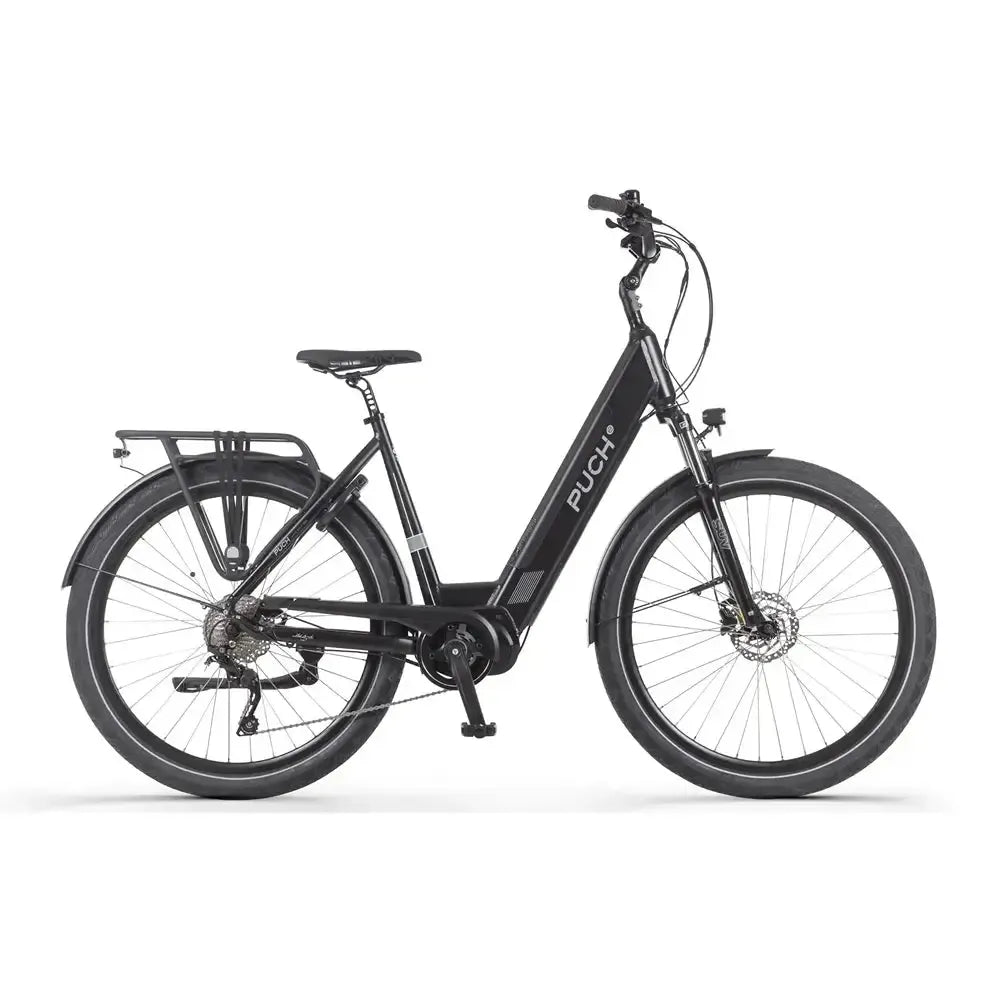 Puch E-Saphir SUV D10 - Negro Brillante
