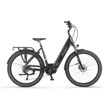 Puch E-Saphir SUV D10 - Negro Brillante