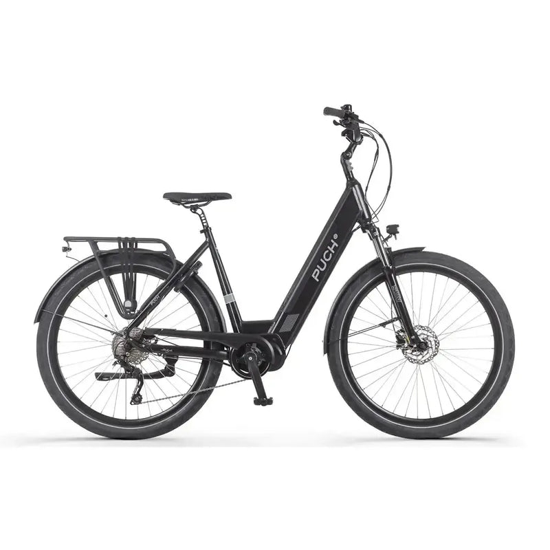 Puch E-Saphir SUV D10 - Negro Brillante