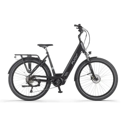 Puch E-Saphir SUV D10 - Negro Brillante