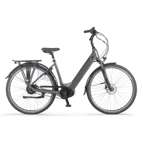 Puch E-Zirkon Enviolo Belt 2024 - Antracita Mate