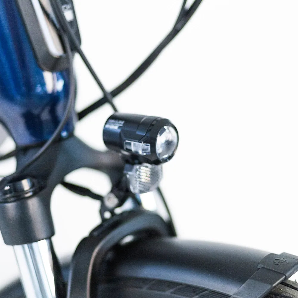 Puch E-Zirkon Enviolo Belt - Azul Índigo Brillante