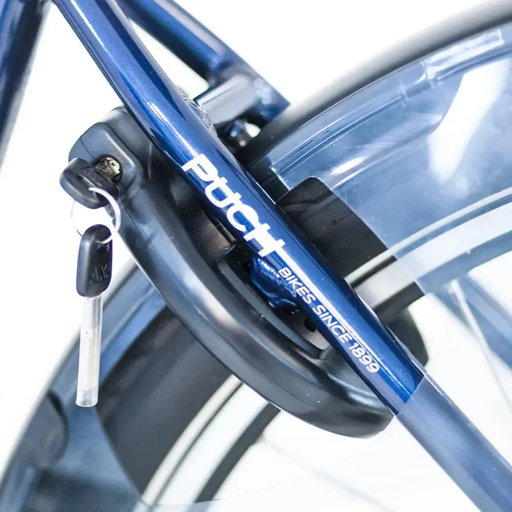 Puch E-Zirkon Enviolo Belt - Azul Índigo Brillante