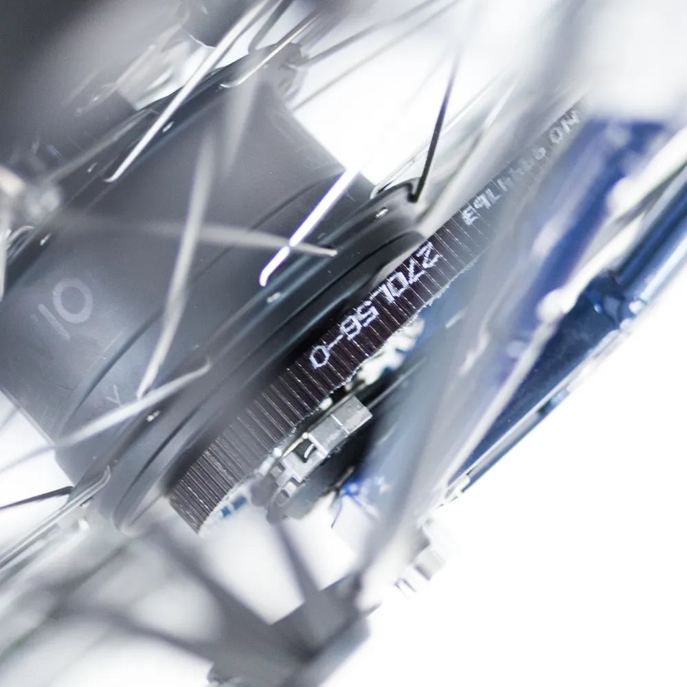 Puch E-Zirkon Enviolo Belt - Azul Índigo Brillante
